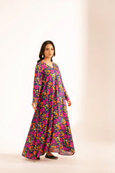 1 Piece Printed Viscose Linen Printed (CF0170)